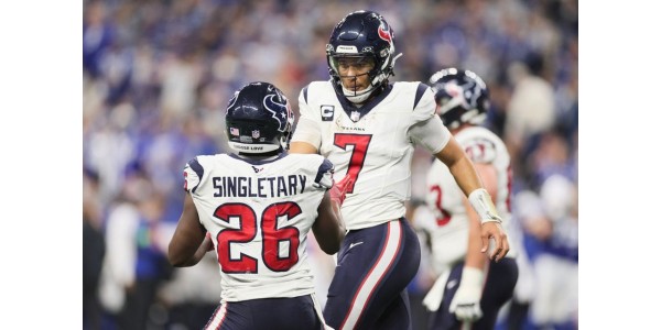 Los Houston Texans avanzan a los playoffs por primera vez en cuatro años
